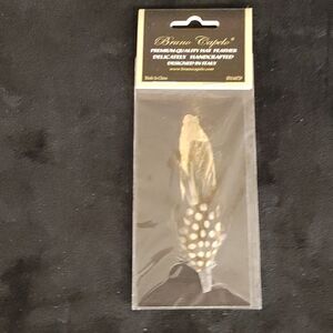 BRUNO CAPELO INDIVIDUALLY WRAPPED HAT FEATHERS. F5